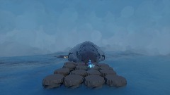 Astro Bot Giant whale Boss
