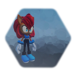 Sally acorn (made with a v4)
