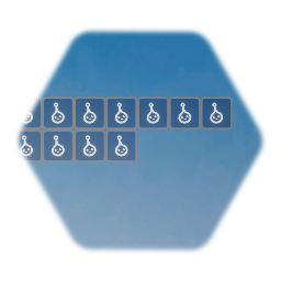 Collectible/Power-Up Stack Displayer