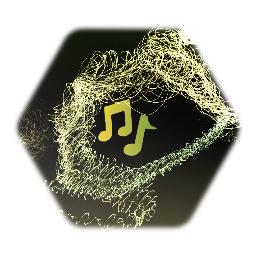 Dark ambient loop with controllable dynamics