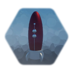 Ancient rocket - 1 reactor