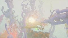 A screenshot taken in Dreams. 1 of 2.