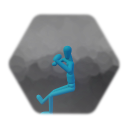 Pretending to Drive Puppet