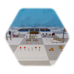 Stabbys City Street Asset Pack