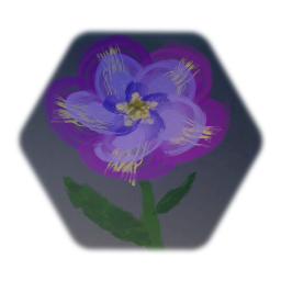 Blue Flower