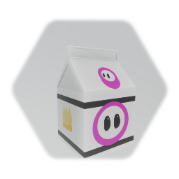 Fall guys Juice Carton!