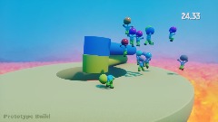 A screenshot taken in Dreams. 4 of 5.