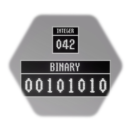 8 Bit Binary Counter