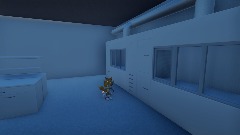 Tails meet Cyborg Tails in science lab scene