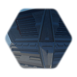 Sci-Fi Corridor (Angled)