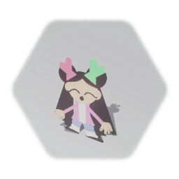 my alts oc (parappa style?)