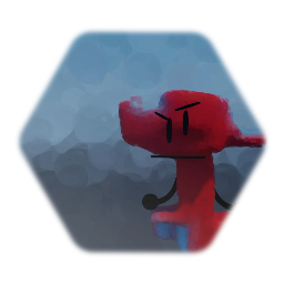 Broke toy bit my character