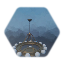 Antique Chandelier (Low Thermo)