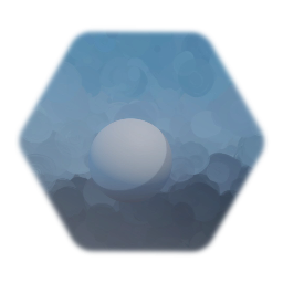 White Bouncing Ball Unrecolored Template