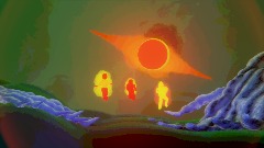 A screenshot taken in Dreams. 5 of 5.