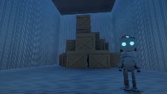 The robot in the box