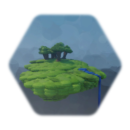 Floating island