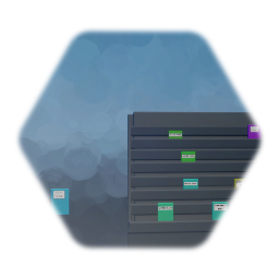 #CUAJ-Laser Tag (Pamphlet Rack-TJoeT1)