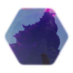 Remix of Godzilla GR (godzilla evolved)