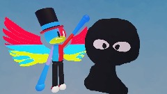 Funni background test.