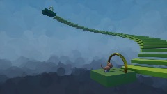 Crazy Cat Coin Racing - Level 3