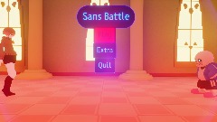 (Ver. 0.25) Sans Battle (W.I.P)