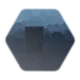 Black door