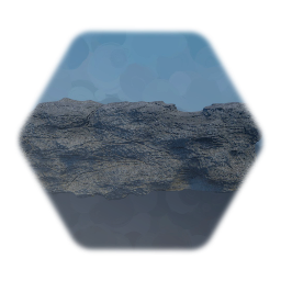Wide Cliff Block Retextured