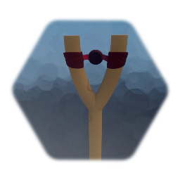 Red Bird imp Slingshot