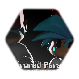 Mirrored Paradox (Black Sun Lookalike-Mix) | Vs. Sonic.EXE UST