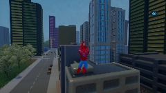 Spider -MAN free roam