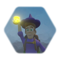 Rookie Wizard Reggie