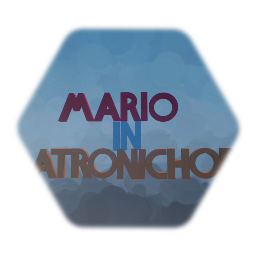 Mario in Animatronic Horror Logo