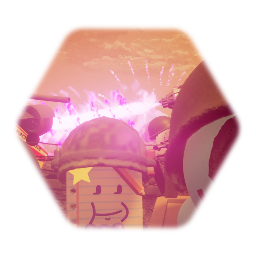 Objects out at war! (willbert is traumatized D: )