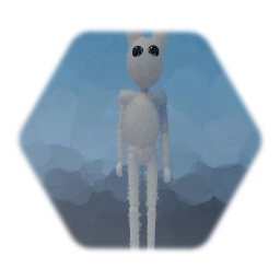 Tall Bunny Man