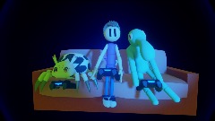 A screenshot taken in Dreams. 1 of 2.