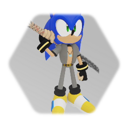Dave The Hedgehog (Earth X) (Playable)