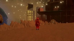 Between worlds