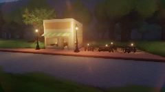 AY| restaurant/or a date area