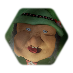 *Broken/Partly Working Laffun Head