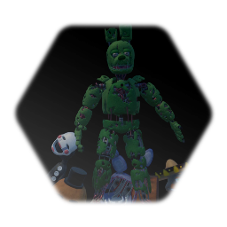 CXGplaysYT springtrap but With more playable stuff V2 UPTADE