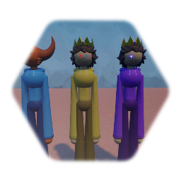 Prolly how my characters would look in fanon