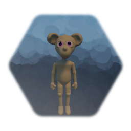 Cute Platform Character - Mouse