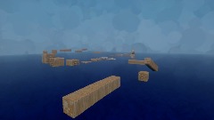 Parkour run (EASY MODE)