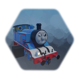 Tongas the Train Engine