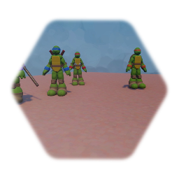 The Ninja Turtles