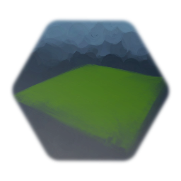 Paint Stroke Grass Tile