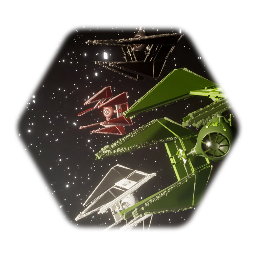 Remix of STAR WARS Tie fighter  DEFENDER high details mk2