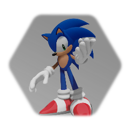 Pointy Sonic