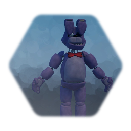 Classic Bonnie The Bunny <pink>||note stolon bro||